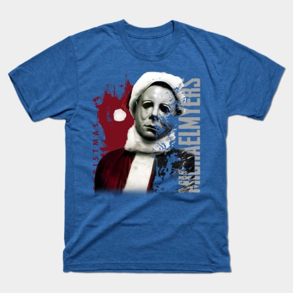 michael myers christmas scary